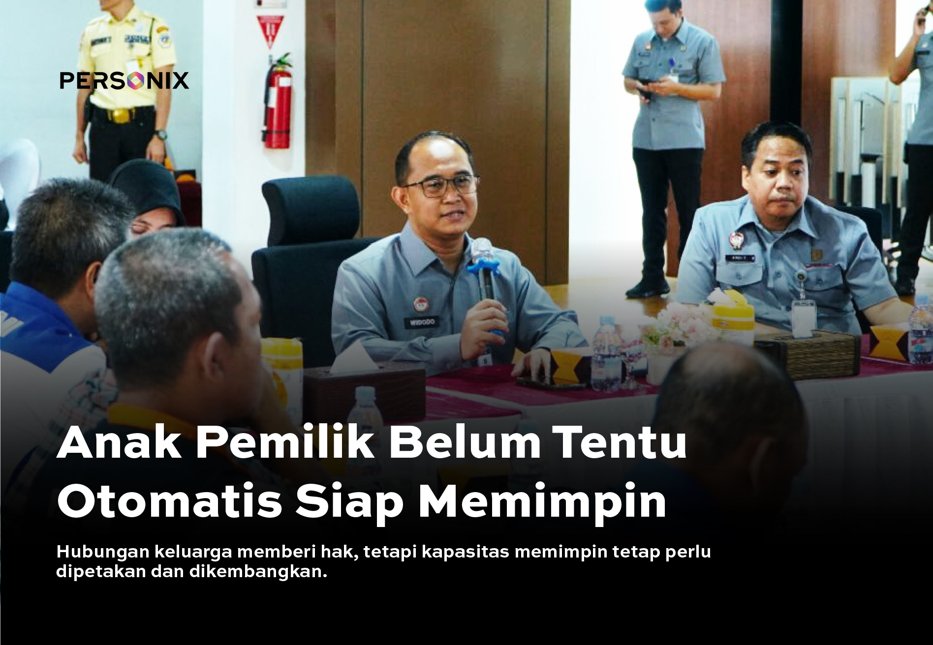 Family Business Succession: Mengapa Suksesi Bisnis Keluarga Harus Dipersiapkan Sejak Dini