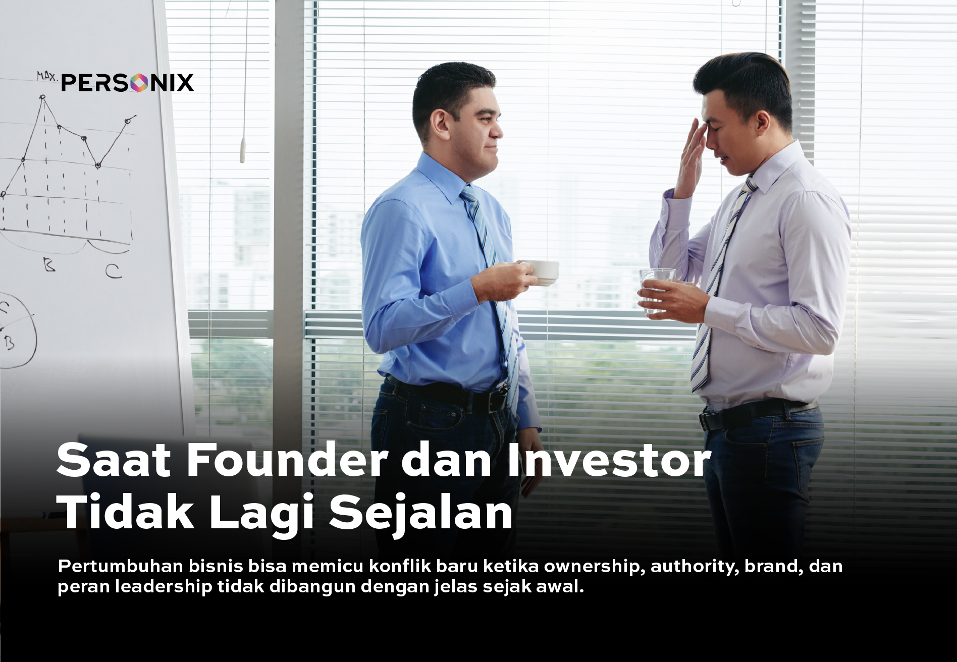 Konflik Founder dan Investor: Mengapa Governance Harus Jelas Sejak Awal
