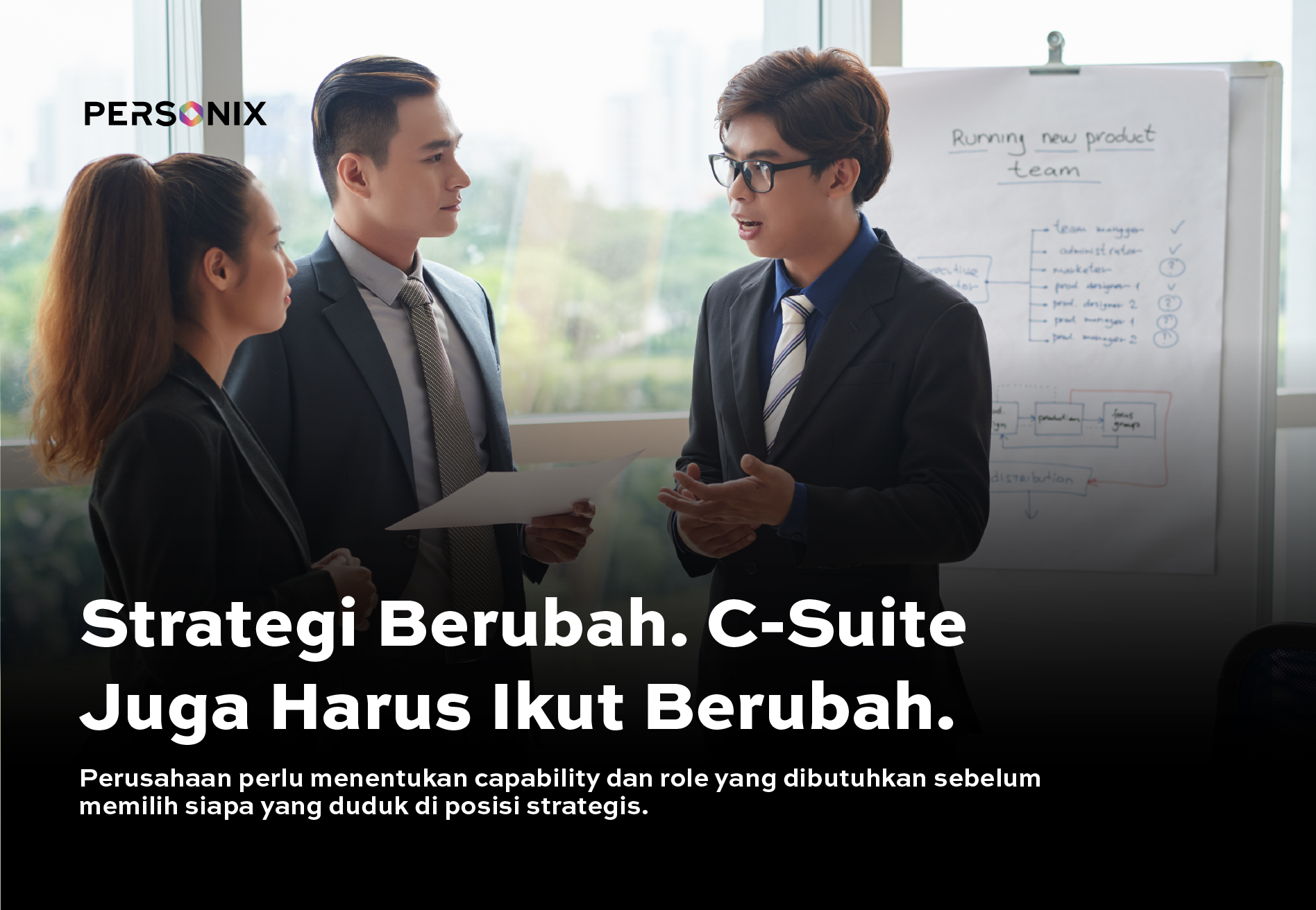 Pergantian C-Suite: Mengapa Perusahaan Harus Menentukan Role Sebelum Memilih Orang