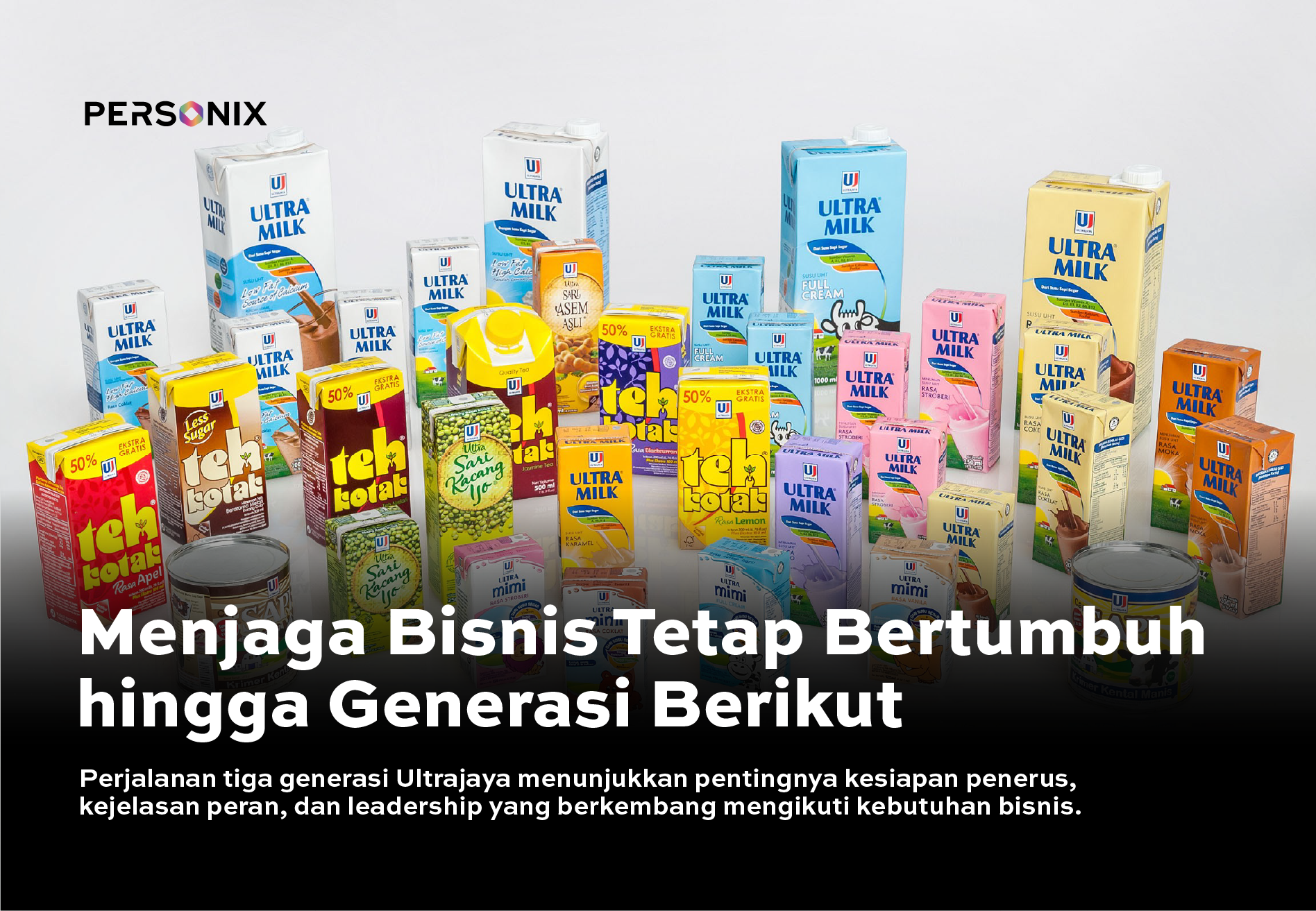 Regenerasi Bisnis Keluarga: Pelajaran dari Tiga Generasi Ultrajaya