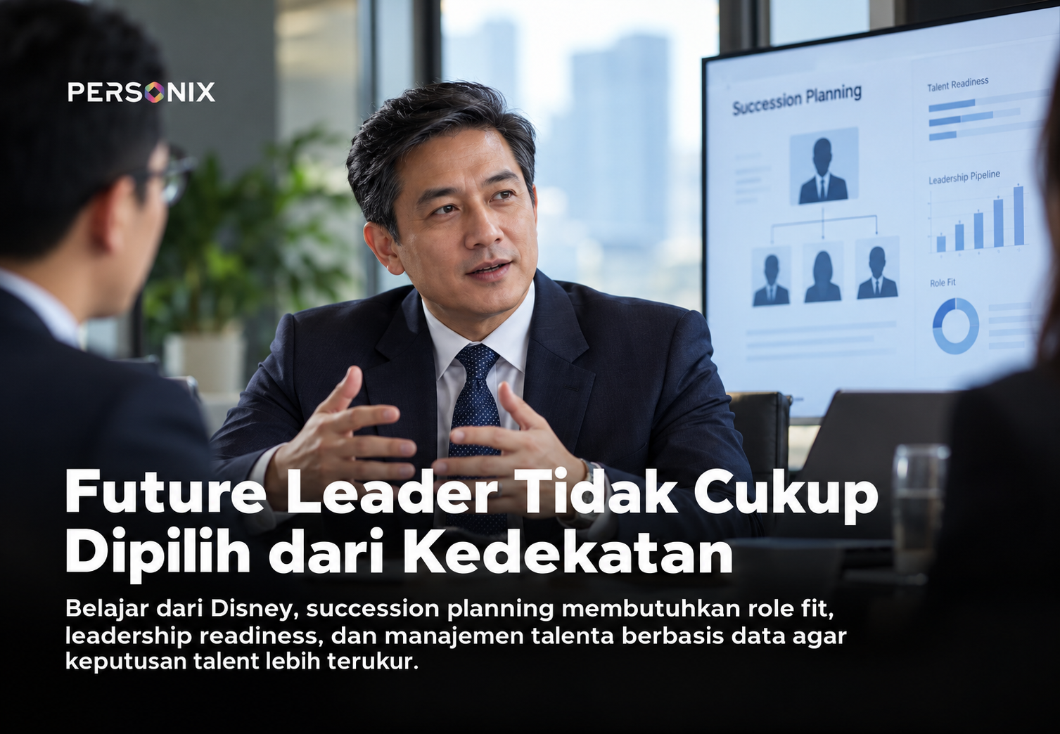 Succession Planning ala Disney: Mengapa Manajemen Talenta Berbasis Data Penting untuk Menentukan Future Leader