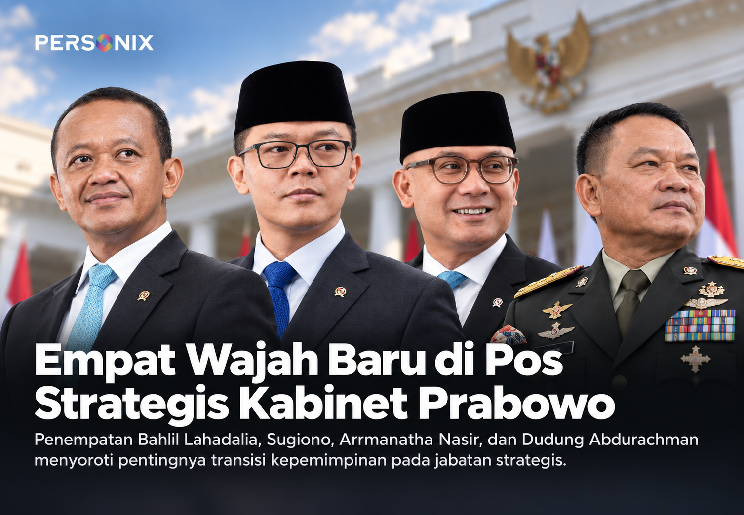 Leadership Transition dan Manajemen Talenta Berbasis Data: Pelajaran Organisasi dari Reshuffle Kabinet