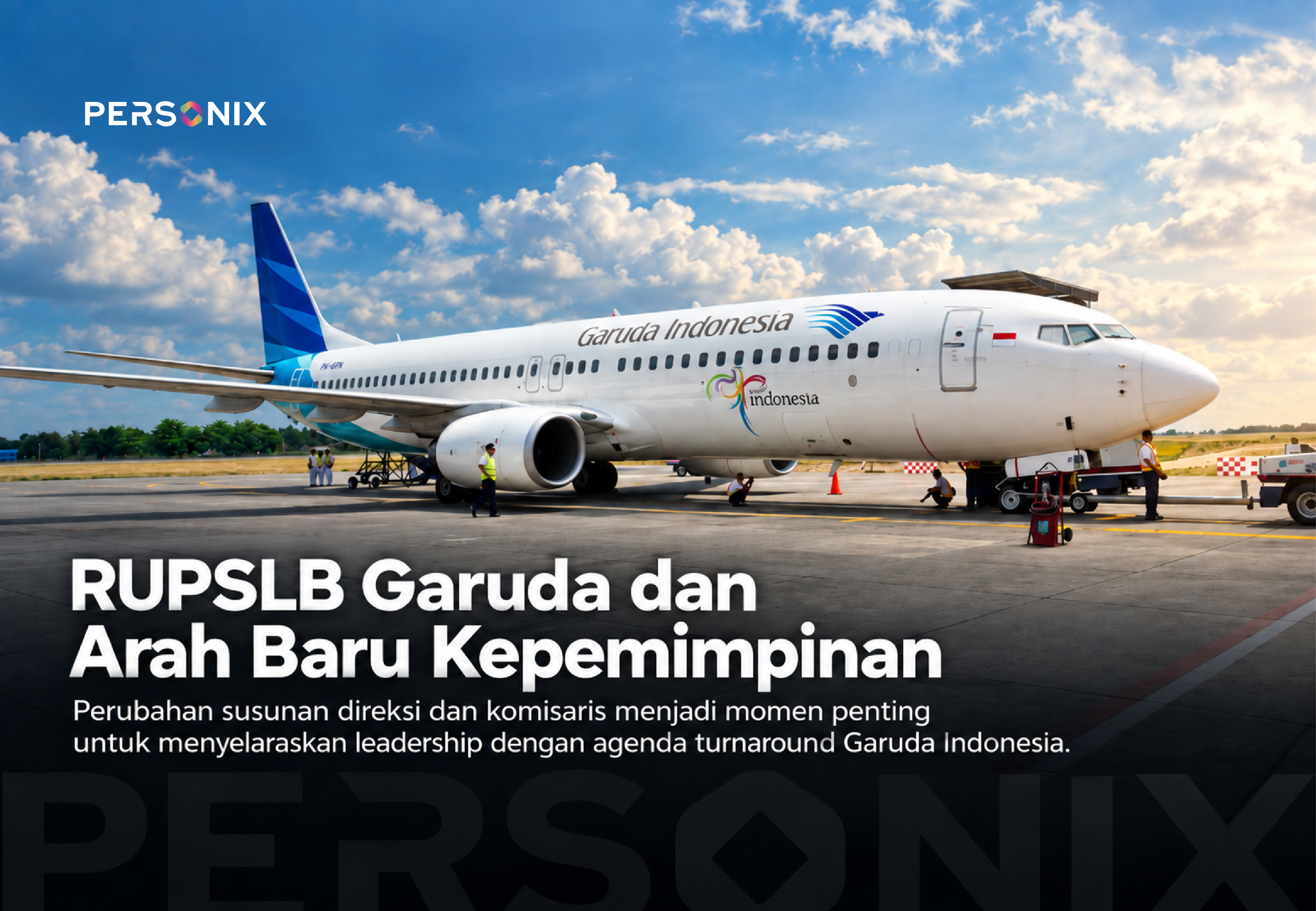 RUPSLB Garuda Indonesia: Mengapa Perombakan Direksi Perlu Selaras dengan Agenda Turnaround