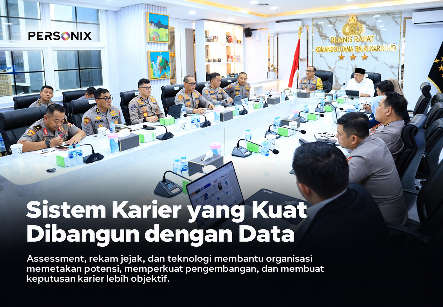 Sistem Karier Berbasis Data: Pelajaran dari Polri tentang Assessment, Talent Mapping, dan AI