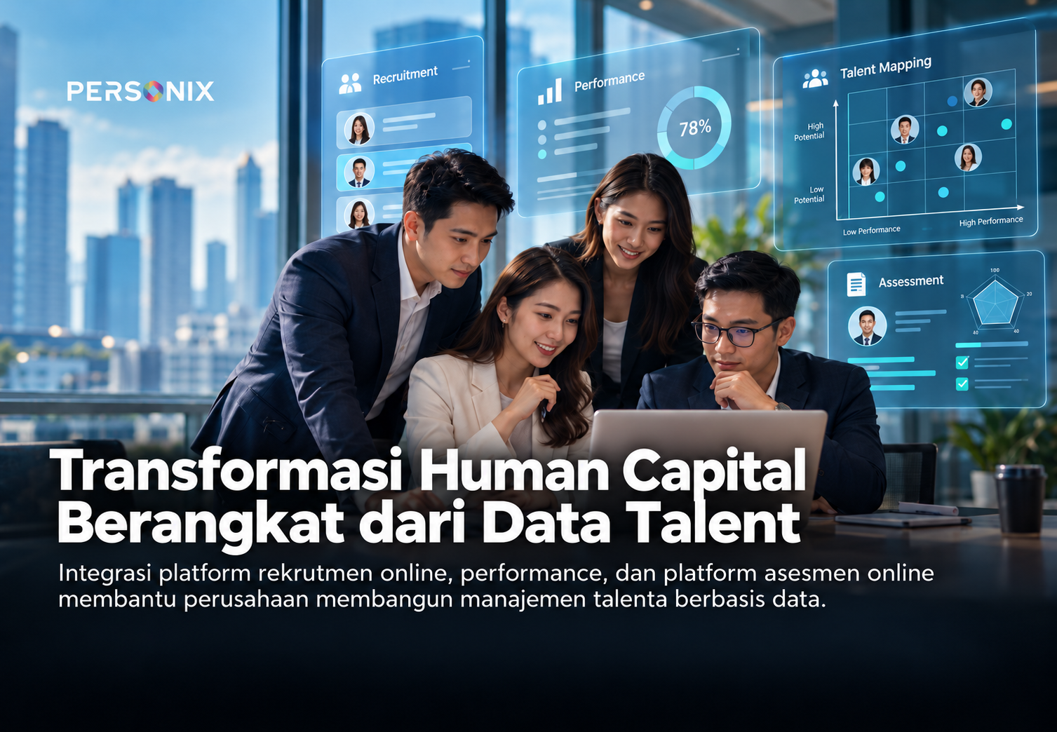 Transformasi Human Capital Bocorocco: Dari HRIS ke Manajemen Talenta Berbasis Data