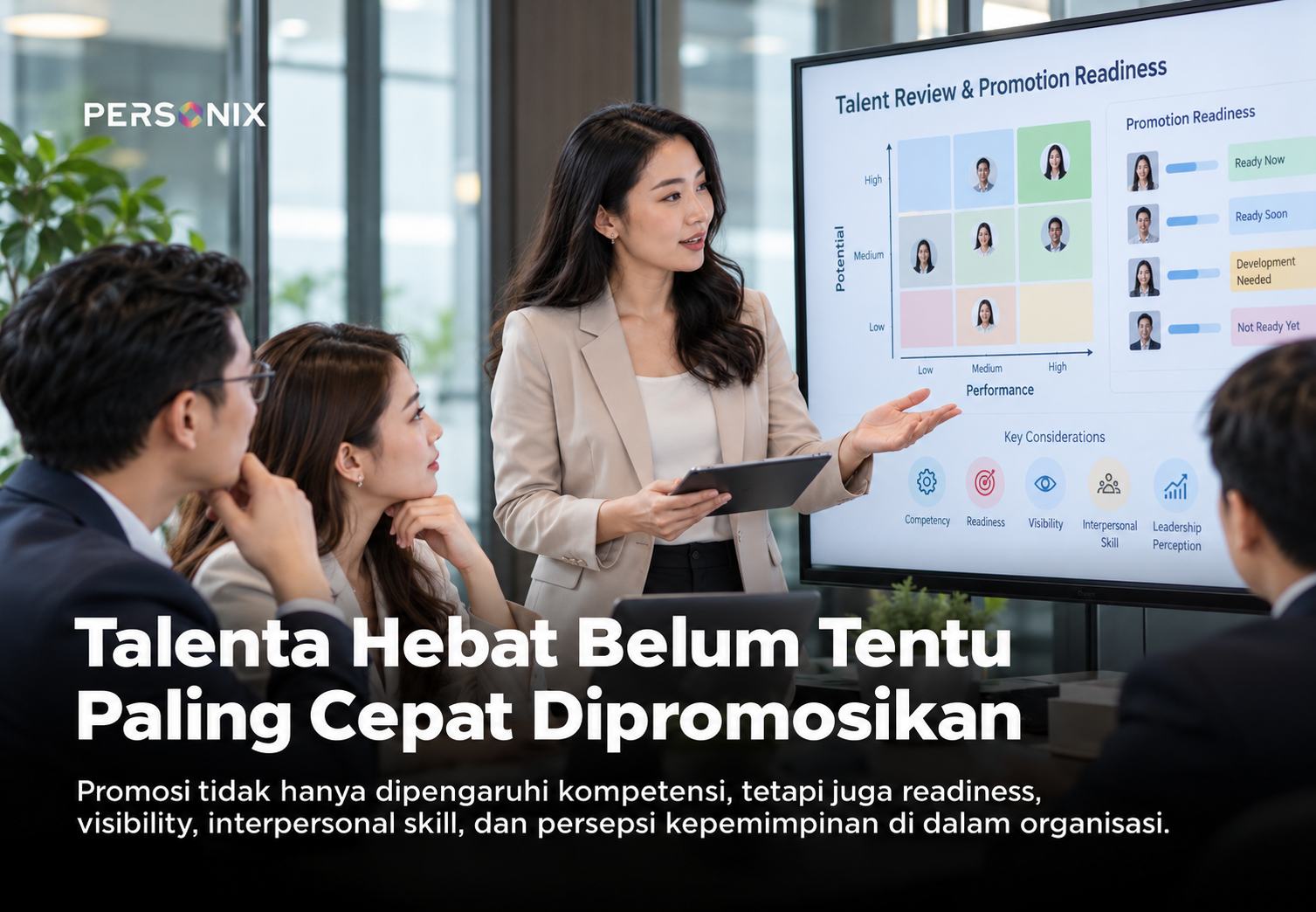 Karyawan Berbakat Belum Tentu Siap Dipromosikan: Mengapa Talent dan Role Fit Harus Dibedakan